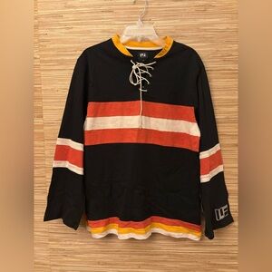 LF Los Angeles Men’s Hockey Jersey Laced Shirt NWT Sz M